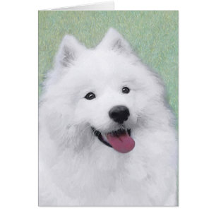 Peinture Samoyed - Cute Original Chien Art
