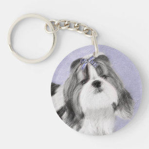 Peinture Shih Tzu - Cute Original Chien Art