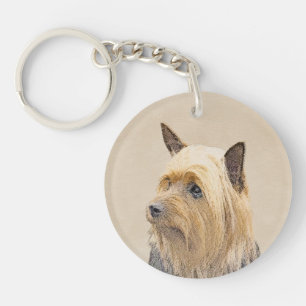 Peinture Silky Terrier - Cute Original Chien Art