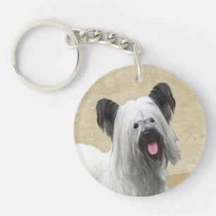 Peinture Skye Terrier - Cute Original Chien Art