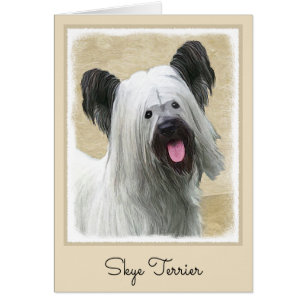 Peinture Skye Terrier - Cute Original Chien Art