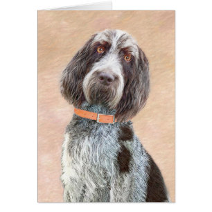 Peinture Spinone Italiano - Belle Art Original Chi