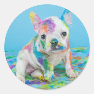 PEINTURE STICKERS CUPPY SPLATÉRÉS! JIGSAW PUZZLE