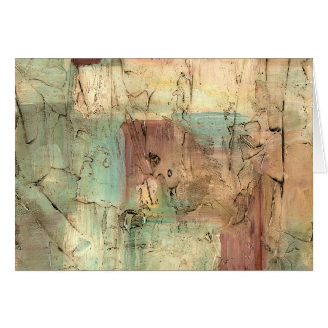 Peinture sur la Terre avec surface fissurée (Devant horizontal)