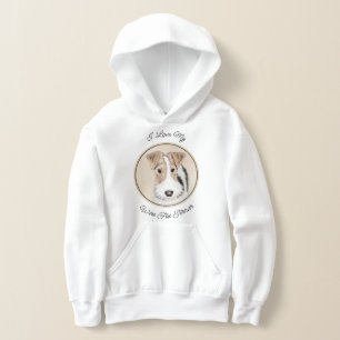 Peinture Terrier de Renard de fil - Cute Original 