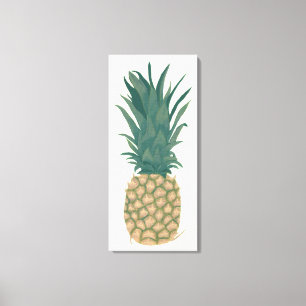 Peinture Toile Entière Ripe Ananas Enveloppé