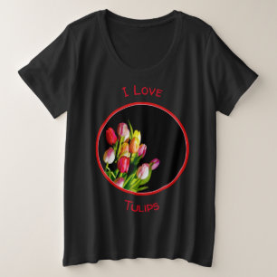 Peinture Tulip - Art Fleur original