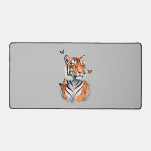 Peinture vectorielle de tigre Adorable amusant ani
