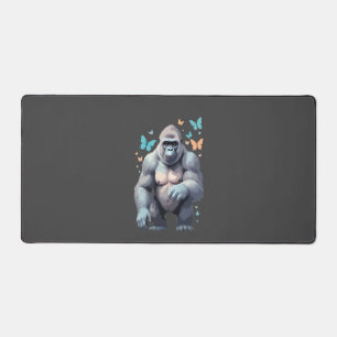 Peinture vectorielle Gorilla Adorable Jeu animal a