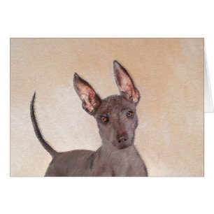 Peinture Xoloitzcuintli - Cute Original Chien Art