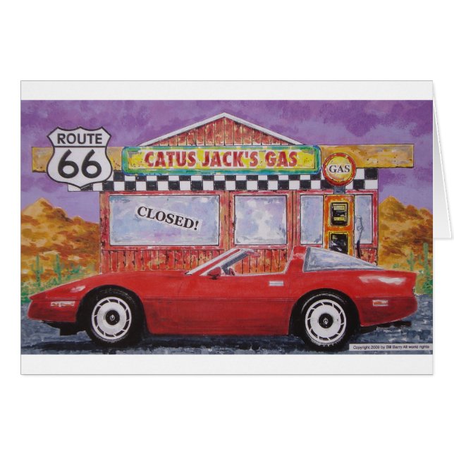 peintures 005 de corvette (Devant horizontal)