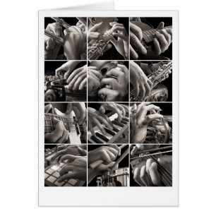 Peintures de musique et de mains