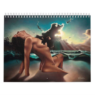Peintures de renommée mondiale de calendrier
