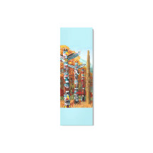 Peintures de totems sur toile