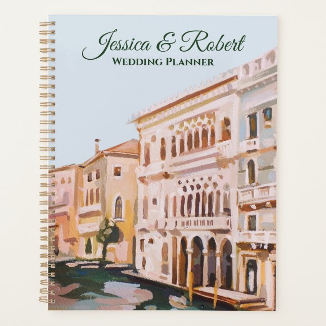Peintures du Grand Canal, Venise, Italie Mariage (Devant)