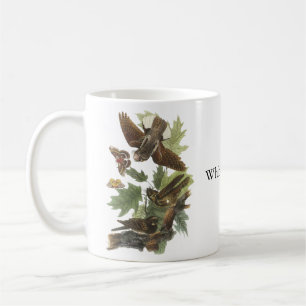 Peitsche-arm-werden Sie, John Audubon Kaffeetasse
