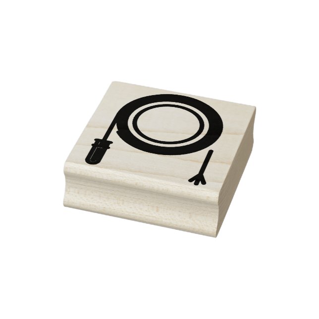 Peitsche Gummistempel (Stempel)
