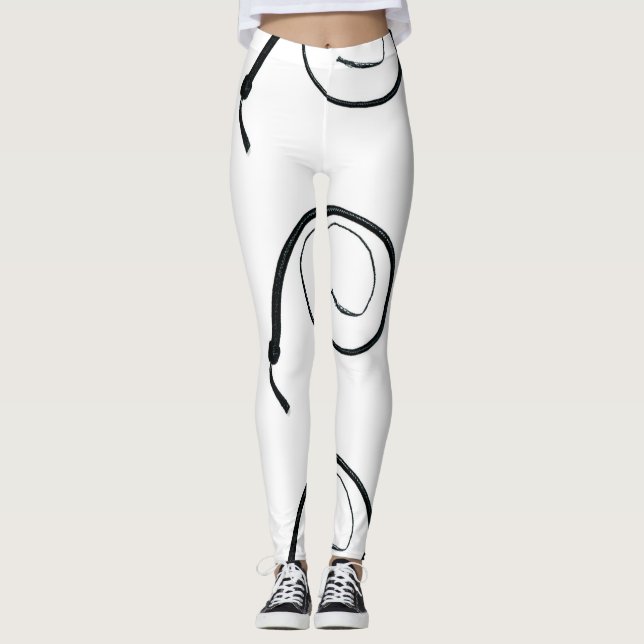 PEITSCHE LEGGINGS (Vorderseite)