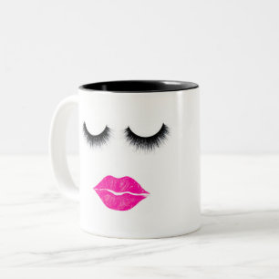 Peitschen- u. LippenTasse Zweifarbige Tasse