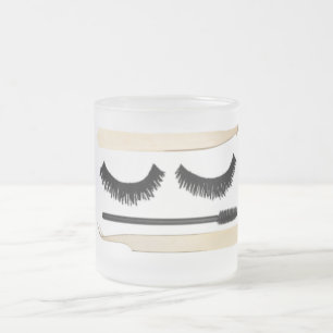Peitschen u. Werkzeug-Tasse Mattglastasse