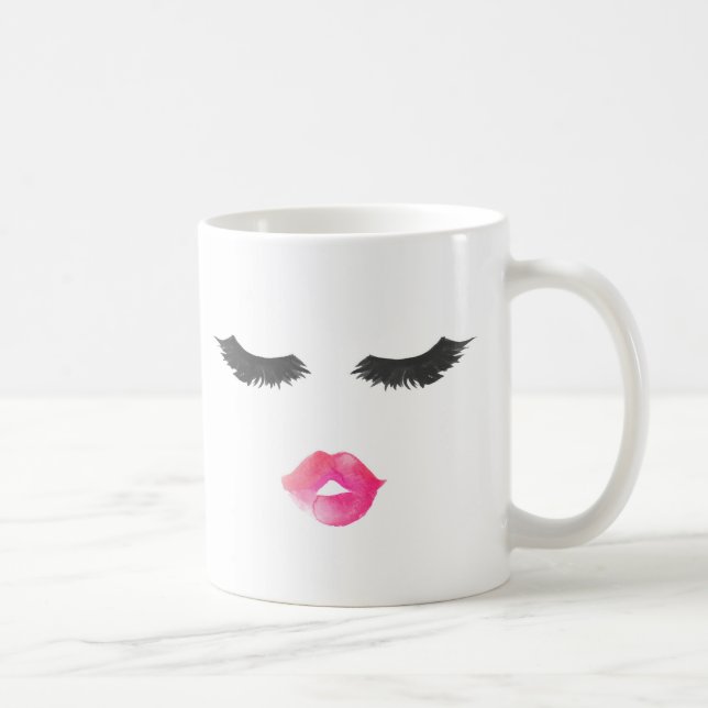 Peitschen und Lippen Tasse, Kaffee-Tasse, Kaffeetasse (Rechts)