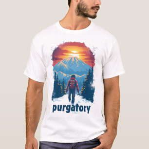 Peitschenspitzen Pulver T-Shirt - Colorados Winter