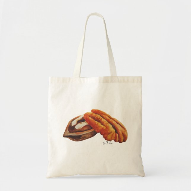 Pekannuss-Taschen-Tasche Tragetasche (Vorne)