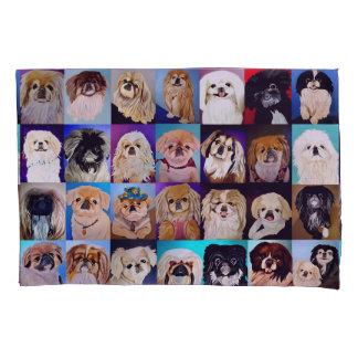 Peke-Pillow-Fall Kissenbezug