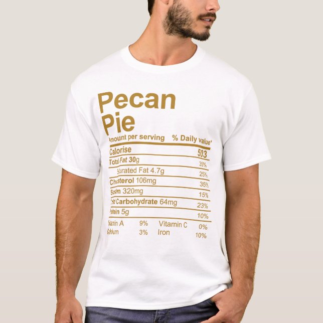 Pekenkuchen T-Shirt (Vorderseite)
