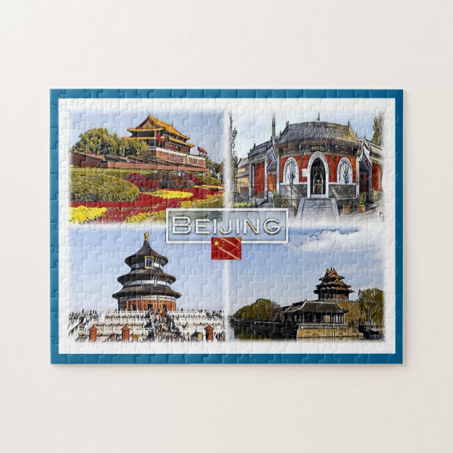 Pekin - China - Mosaik - (Horizontal)
