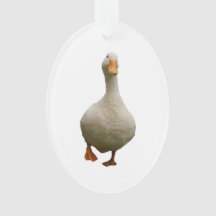 Pekin Duck Orament
