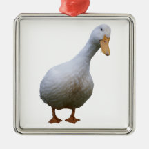 Pekin Duck Ornament