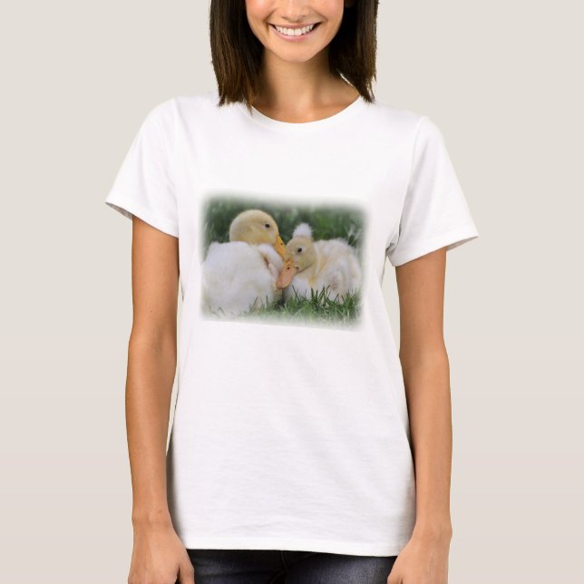 Pekin Ducklings T-Shirt (Vorderseite)