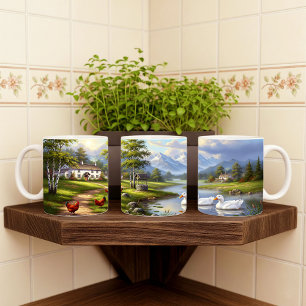 Pekin Ducks Design für digitale Tasse