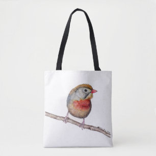 Pekin Robin Bird (Leiothrix lutea) Tasche