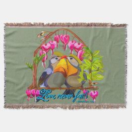 Pekin Robins - Leiothrix Liebe Versage nie Decke