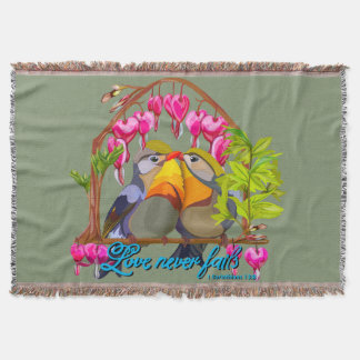 Pekin Robins - Leiothrix Liebe Versage nie Decke