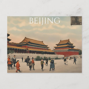 Peking (24) postkarte