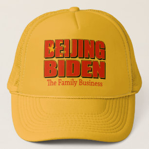 Peking-Biden-The-Family-Business- Truckerkappe