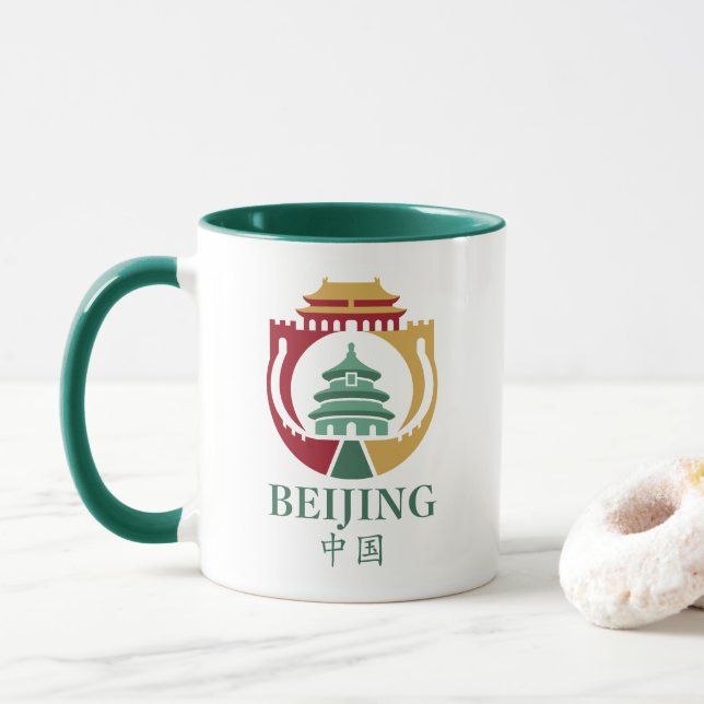 Peking China Asien Tasse (Mit Donut)
