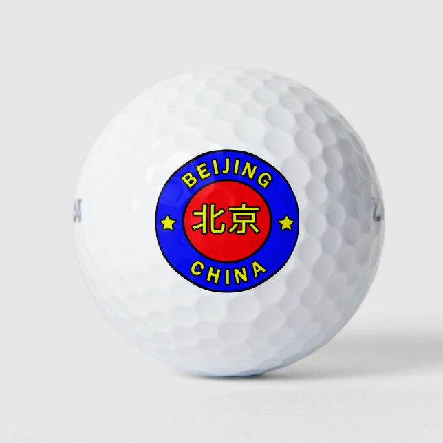 Peking-China Golfball (Vorderseite)