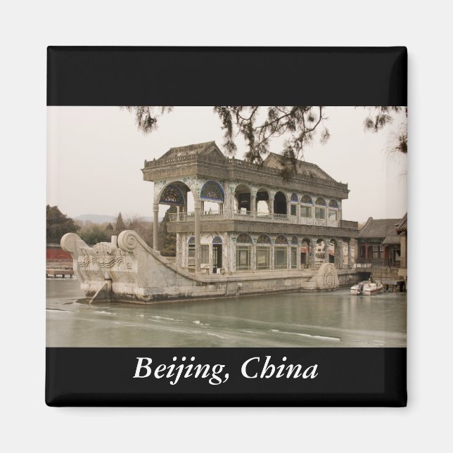 Peking, China Magnet (Vorne)