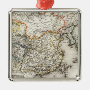 Peking, China Ornament Aus Metall
