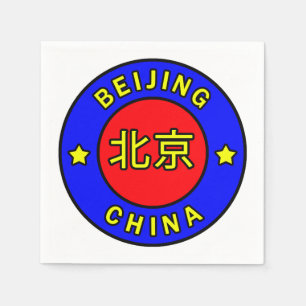Peking-China Serviette