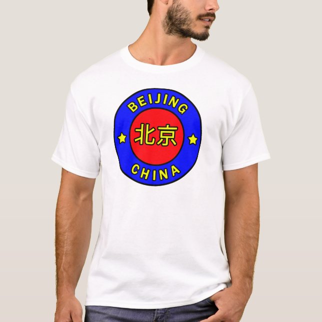 Peking China Shirt (Vorderseite)