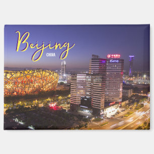 Peking China Souvenir Beijing Reise Magnet