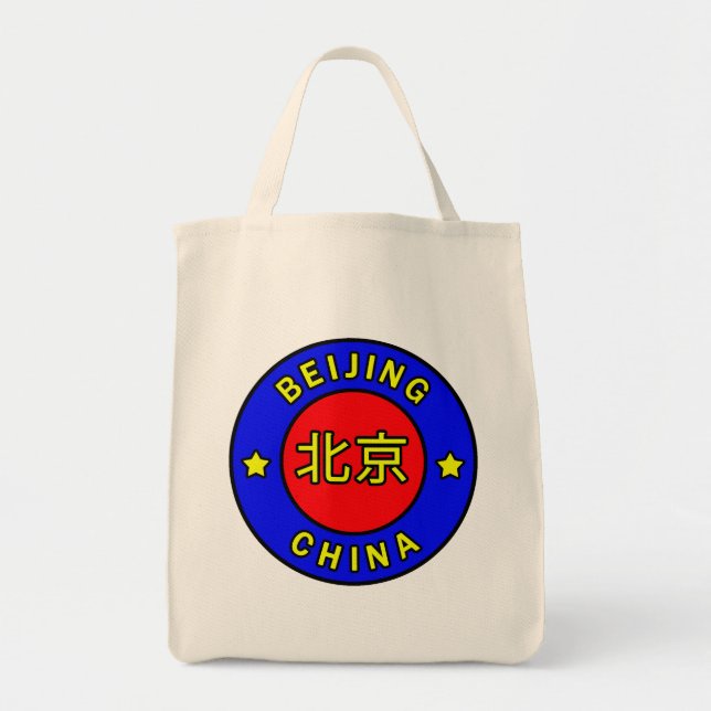 Peking-China Tragetasche (Vorne)
