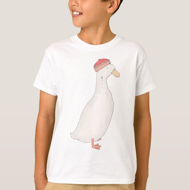PeKING duck bird species pun T-Shirt (Vorderseite)