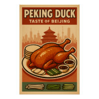 Peking Duck - Ein kulinarisches Icon von Peking