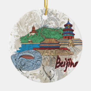Peking Keramikornament